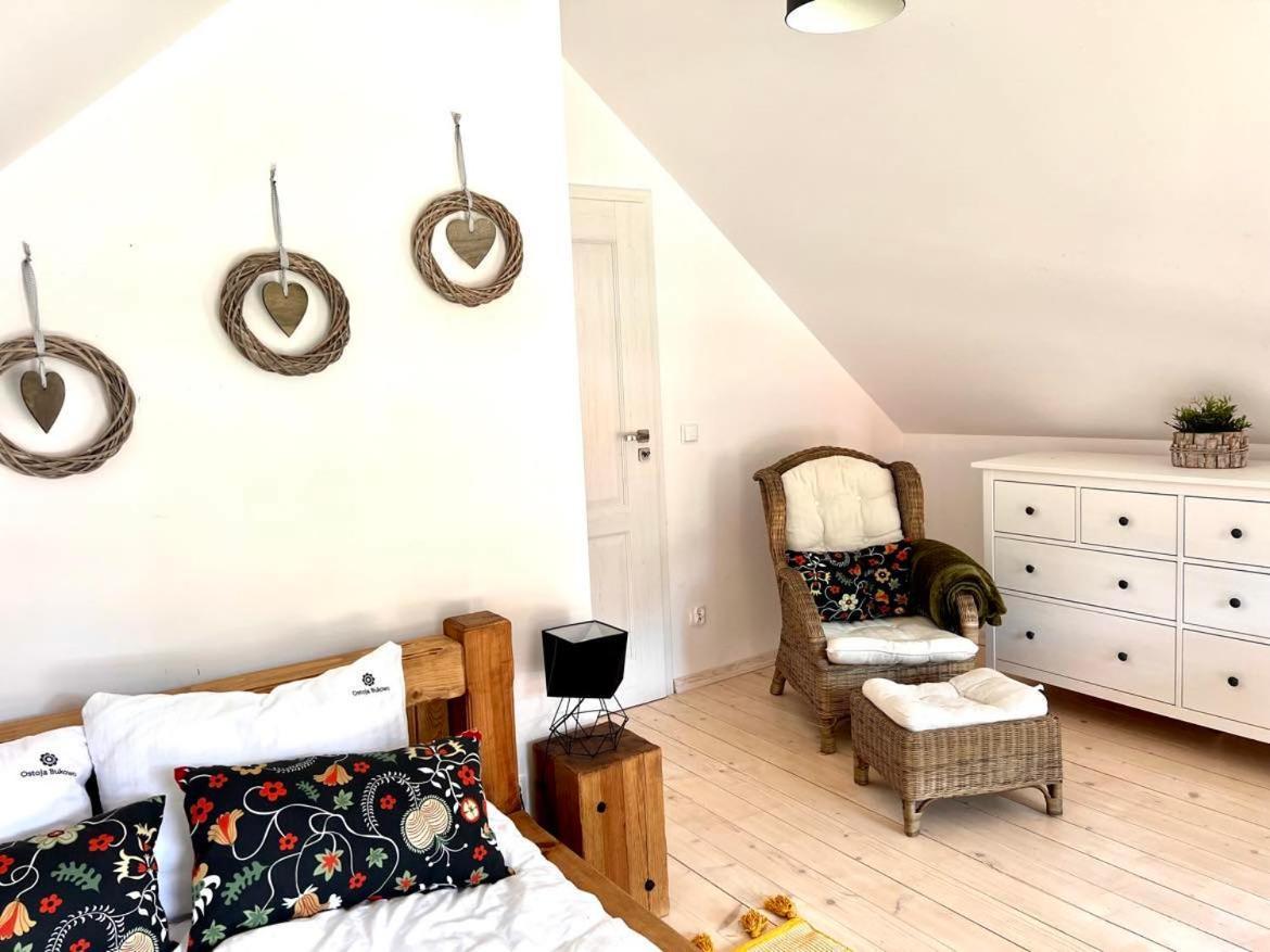 Kaszubski Dom Ostoja Bukowo Holiday home Borowy Mlyn